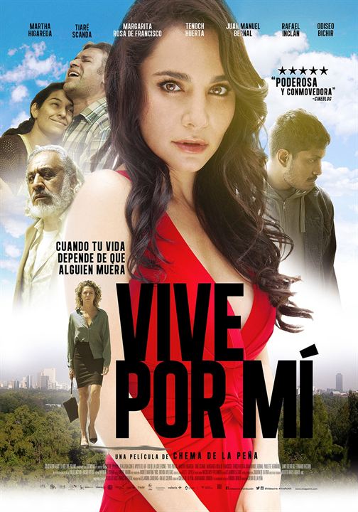 Vive por mí : Kinoposter