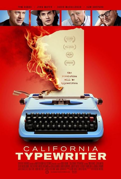 California Typewriter : Kinoposter