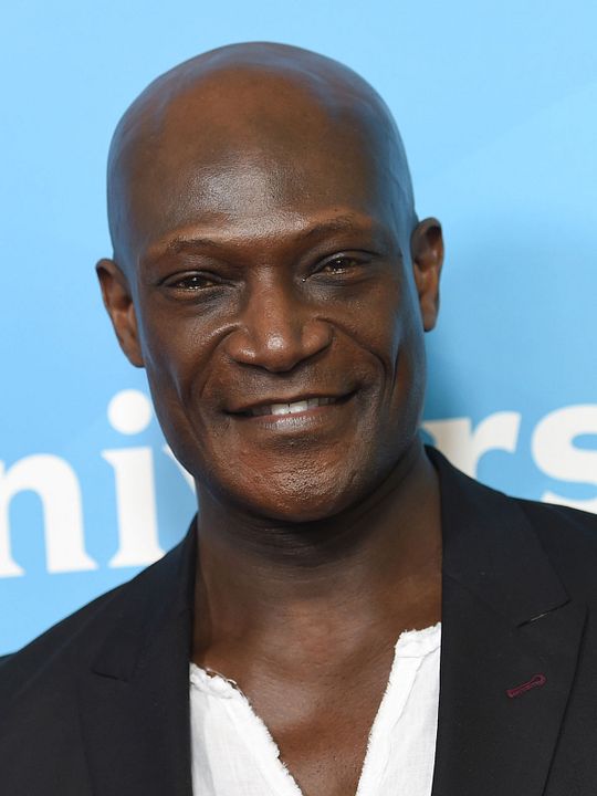 Kinoposter Peter Mensah