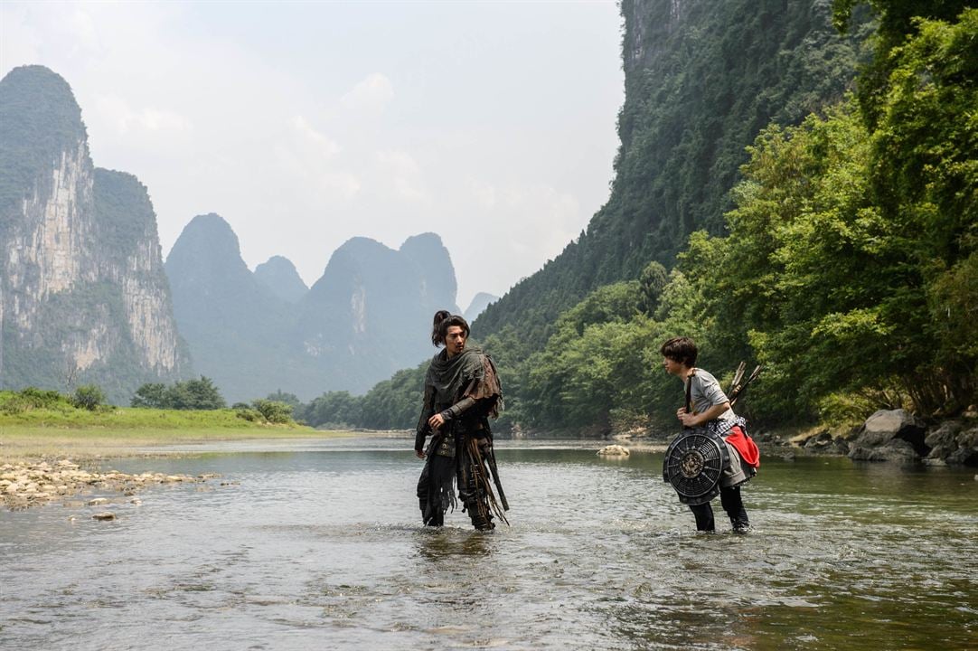 Warriors Gate : Bild Uriah Shelton, Mark Chao