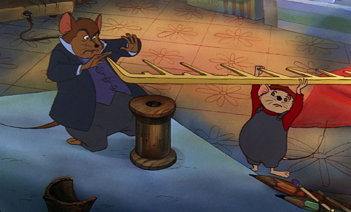 Bernard und Bianca - Die Mäusepolizei : Bild