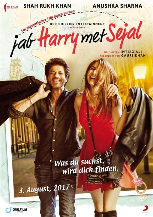 Eine Reise für die Liebe - Jab Harry Met Sejal : Kinoposter