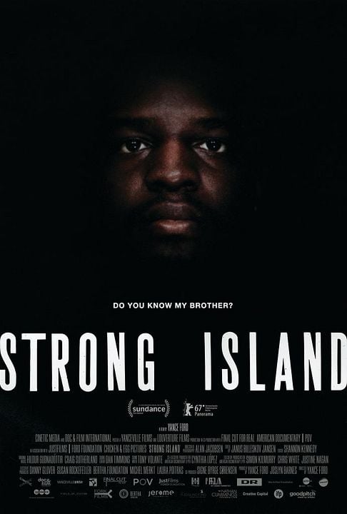 Strong Island : Kinoposter