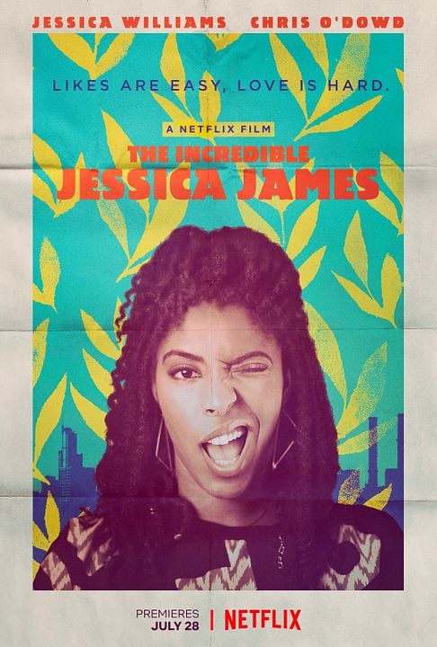 The Incredible Jessica James : Kinoposter