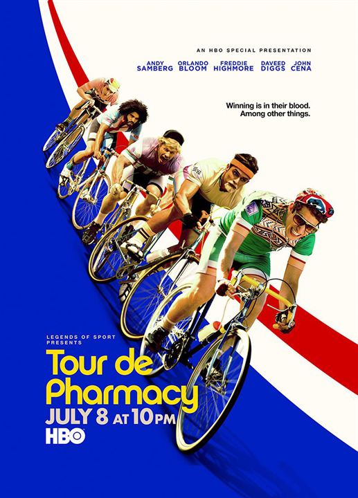 Tour De Pharmacy : Kinoposter