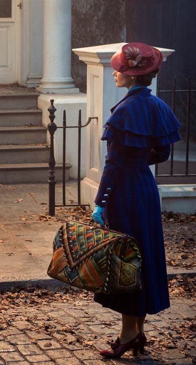 Mary Poppins' Rückkehr : Bild Emily Blunt