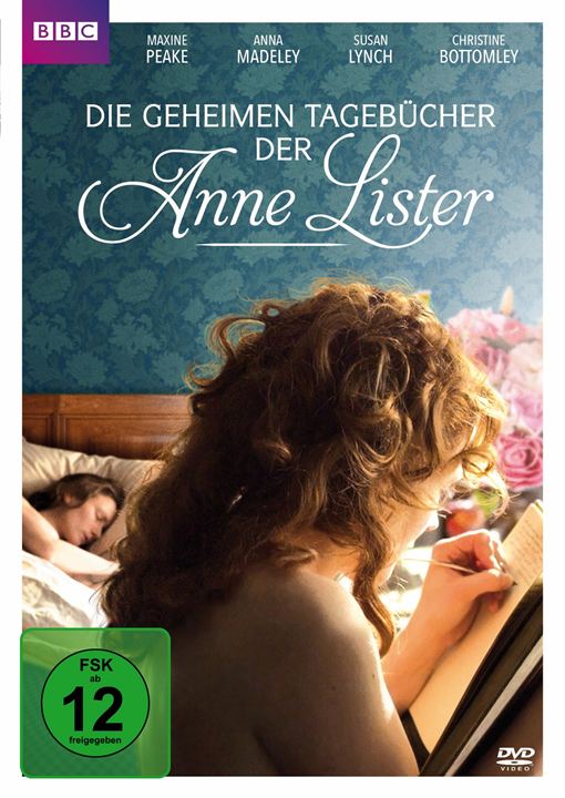 Die geheimen Tagebücher der Anne Lister : Kinoposter