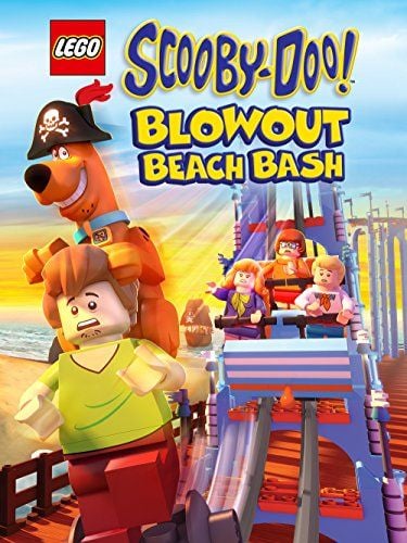 LEGO Scooby-Doo! Strandparty : Kinoposter