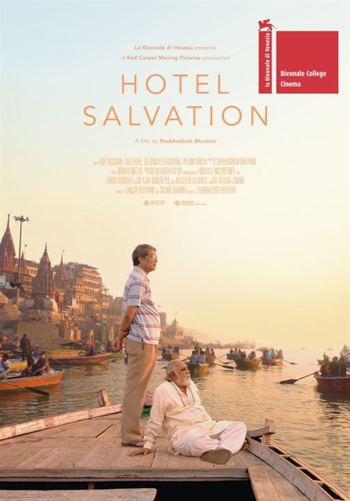 Hotel Salvation : Kinoposter