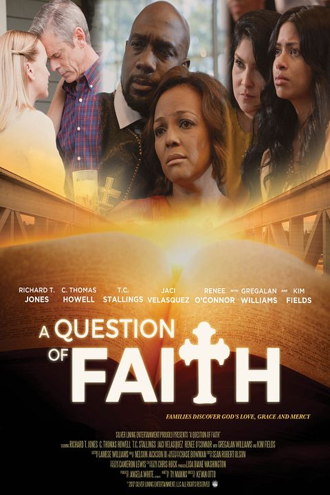 A Question of Faith - Eine Frage des Glaubens (Kinofassung) : Kinoposter
