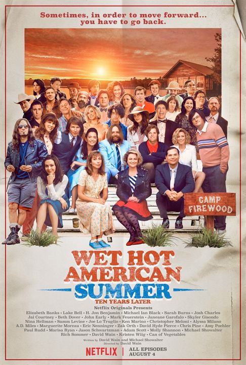 Wet Hot American Summer: Zehn Jahre später : Kinoposter