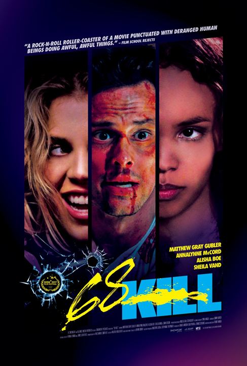 68 Kill : Kinoposter