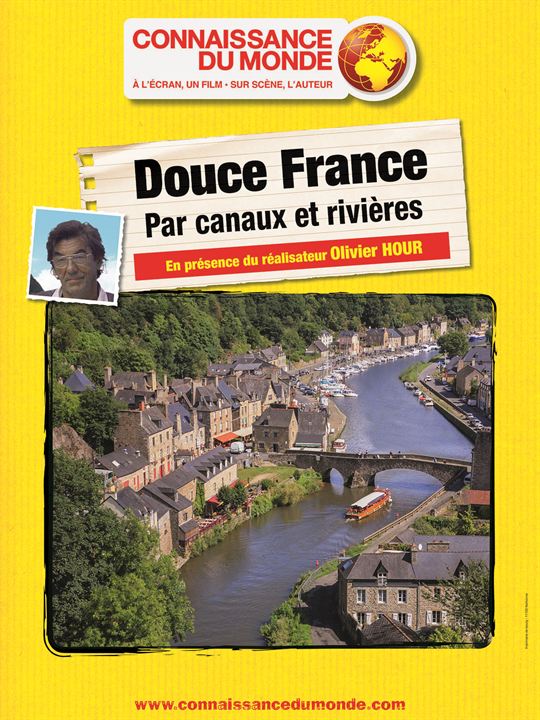 Douce France, par canaux et rivières : Kinoposter