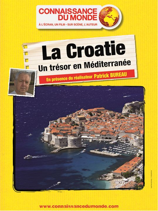 Altaïr Conférences - Croatie, Un trésor en Méditerranée : Kinoposter