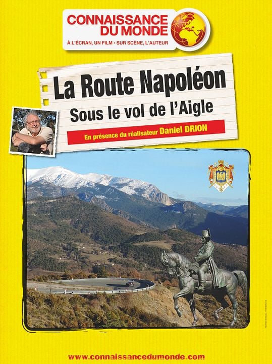 Connaissance du Monde : La route Napoléon, voyage au cœur des Alpes : Kinoposter