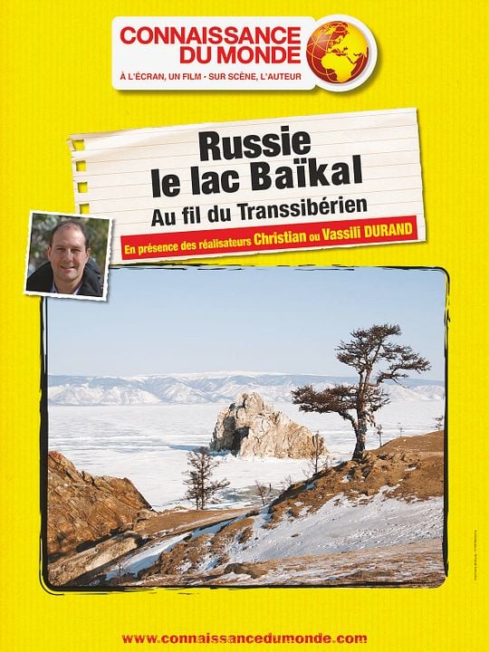Regards sur le monde : Lac Baïkal, au fil du Transsibérien : Kinoposter