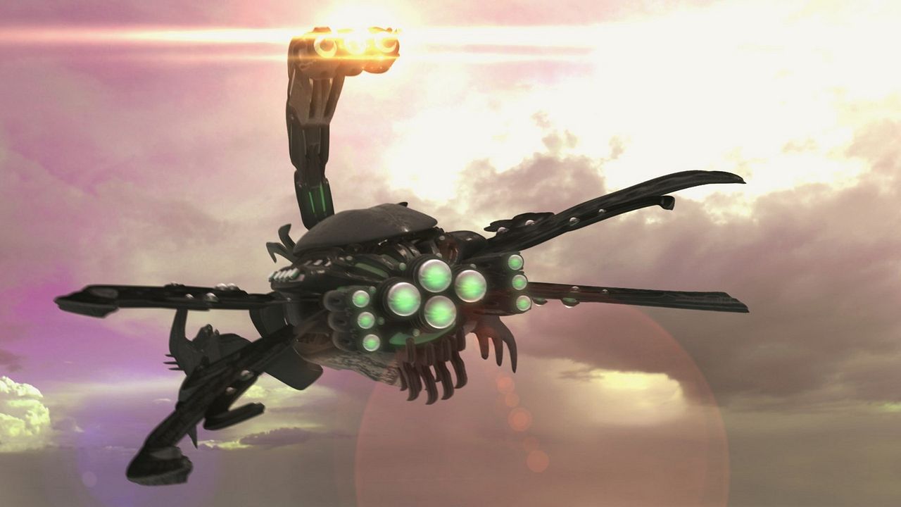 Star Raiders - Die Abenteuer des Saber Raine : Bild