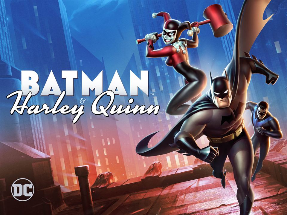 DCU: Batman und Harley Quinn : Bild