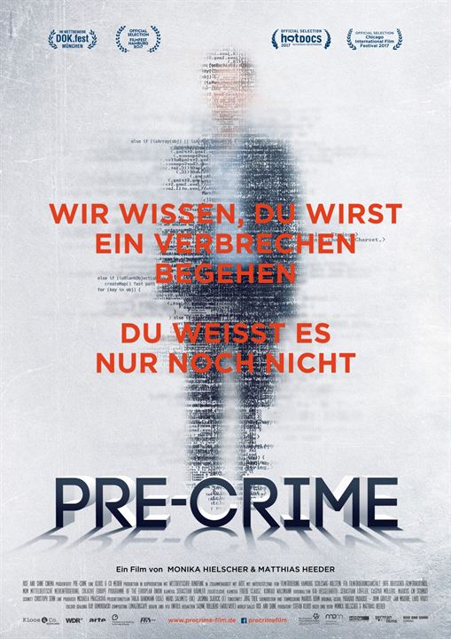 Pre-Crime : Kinoposter