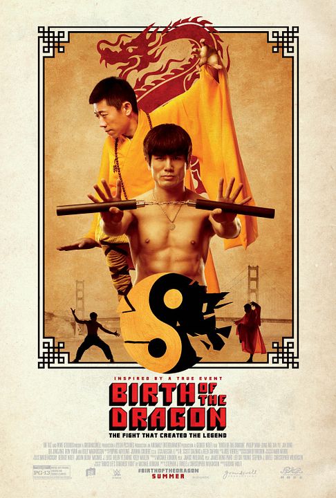 Birth Of The Dragon : Kinoposter