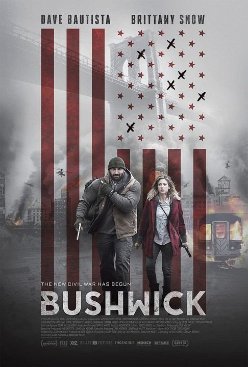 Bushwick : Kinoposter