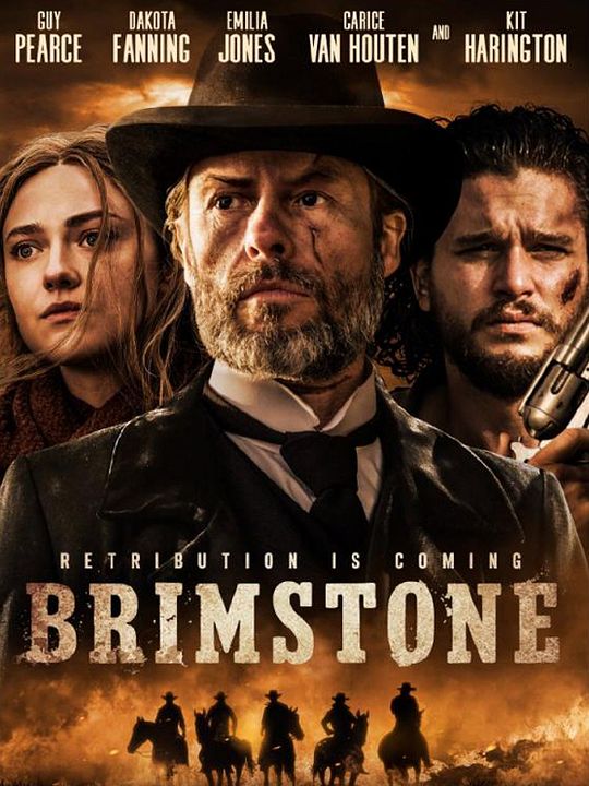 Brimstone : Kinoposter