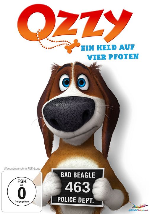 Ozzy - Ein Held auf vier Pfoten : Kinoposter