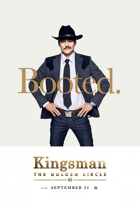 Kingsman 2: The Golden Circle : Kinoposter