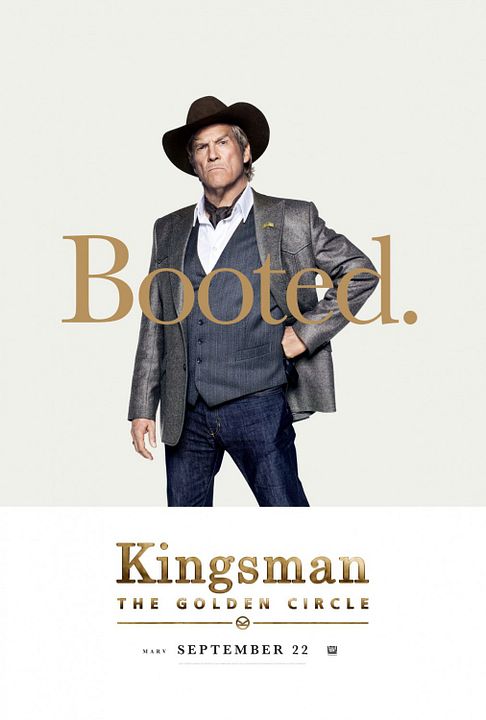 Kingsman 2: The Golden Circle : Kinoposter
