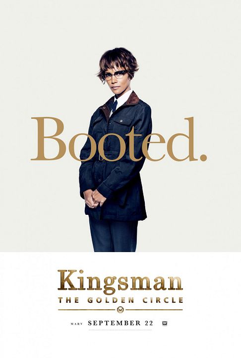 Kingsman 2: The Golden Circle : Kinoposter