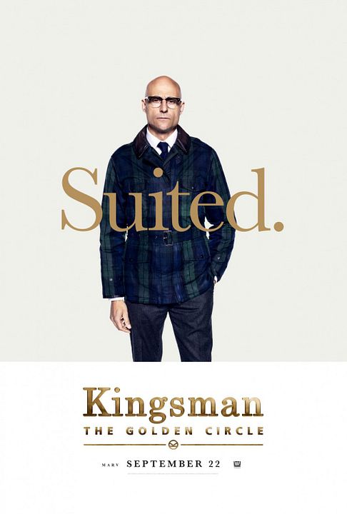 Kingsman 2: The Golden Circle : Kinoposter
