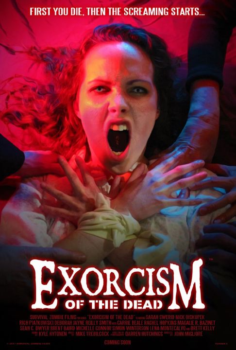 Exorcism Of The Dead : Kinoposter