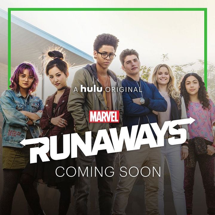 Marvel's Runaways : Kinoposter