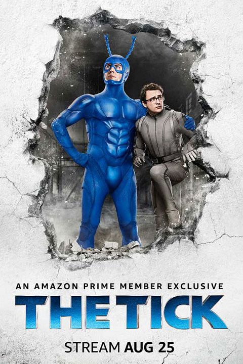 The Tick : Kinoposter