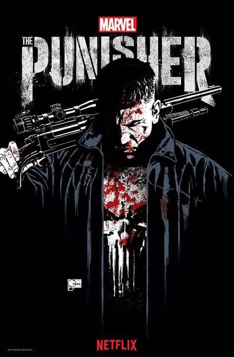 Marvel's The Punisher : Kinoposter