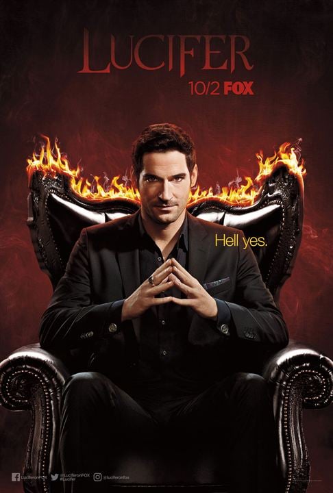 Lucifer : Kinoposter