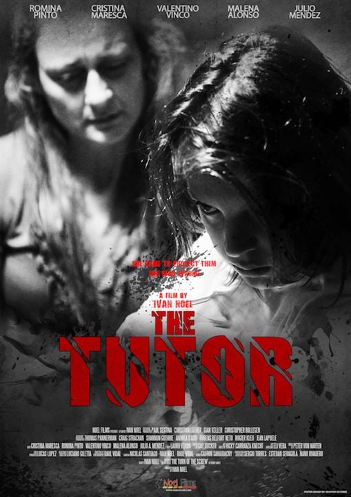 The Tutor : Kinoposter