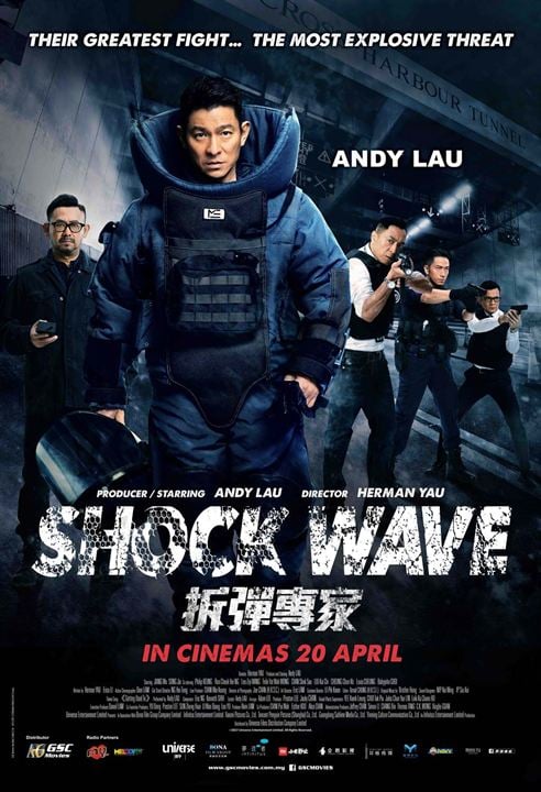 Shock Wave : Kinoposter