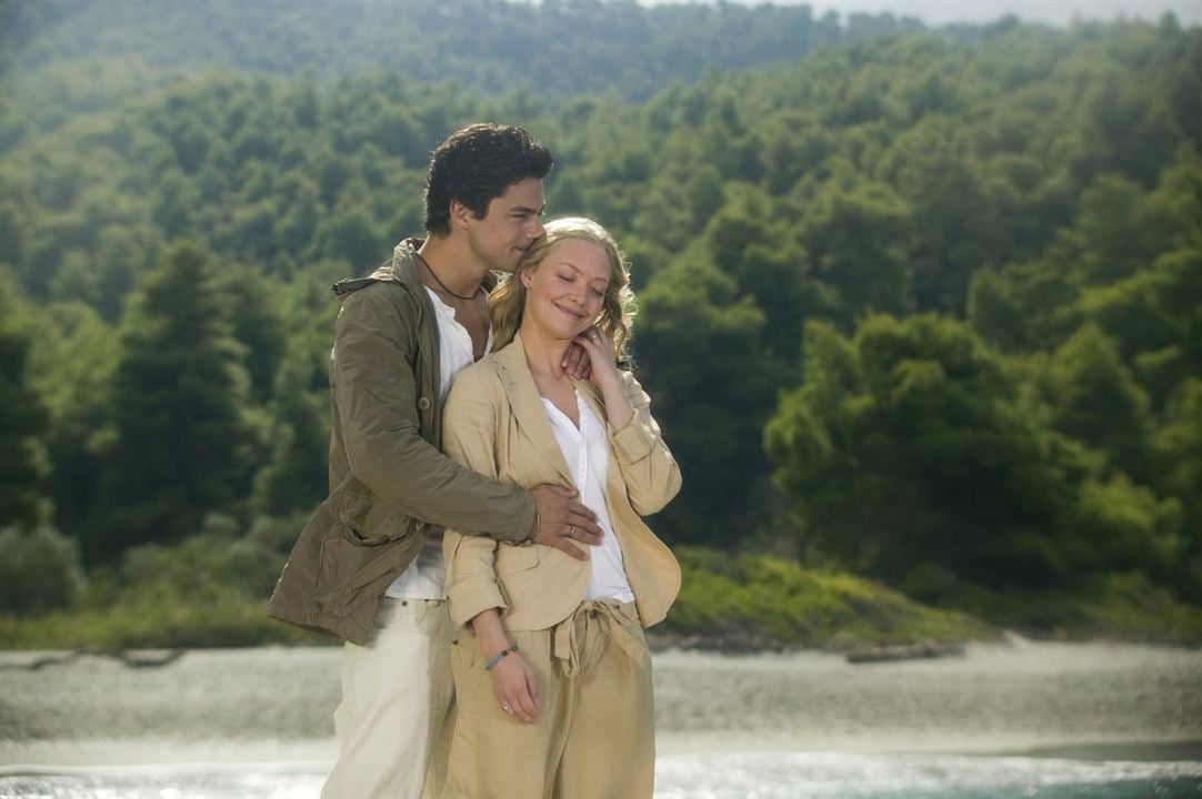 Mamma Mia! : Bild Amanda Seyfried, Dominic Cooper