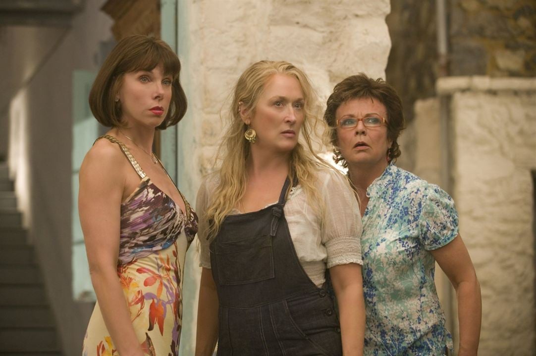 Mamma Mia! : Bild Meryl Streep, Julie Walters, Christine Baranski, Phyllida Lloyd