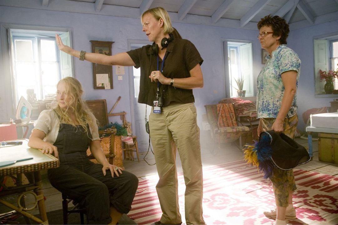 Mamma Mia! : Bild Julie Walters, Phyllida Lloyd, Meryl Streep