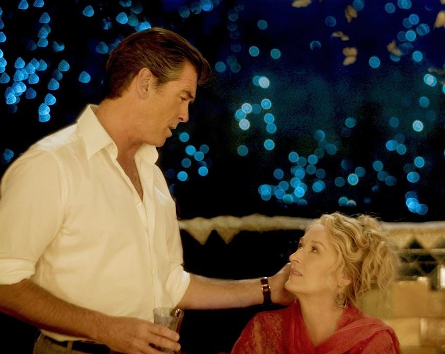 Mamma Mia! : Bild Pierce Brosnan, Meryl Streep