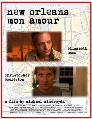 New Orleans, Mon Amour : Kinoposter