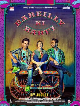 Das Buch der Liebe - Bareilly ki barfi : Kinoposter