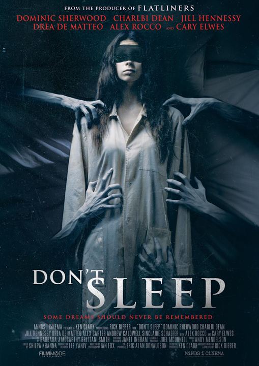 Don't Sleep : Kinoposter