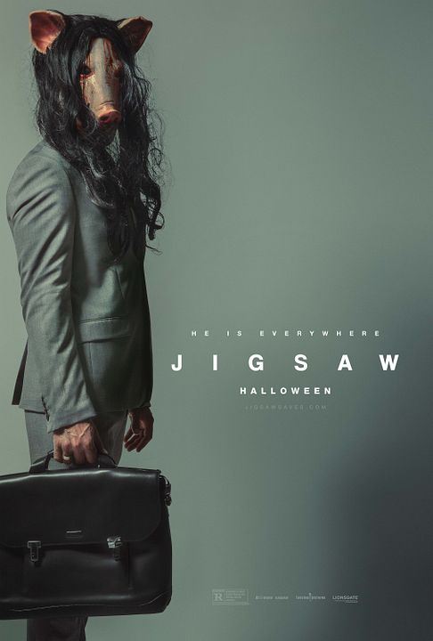 Saw 8: Jigsaw : Kinoposter