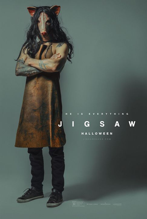 Saw 8: Jigsaw : Kinoposter