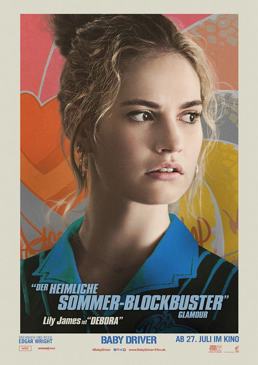 Baby Driver : Kinoposter