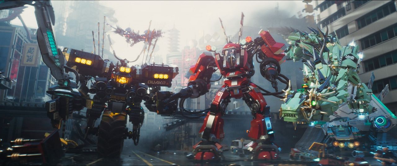 The LEGO Ninjago Movie : Bild