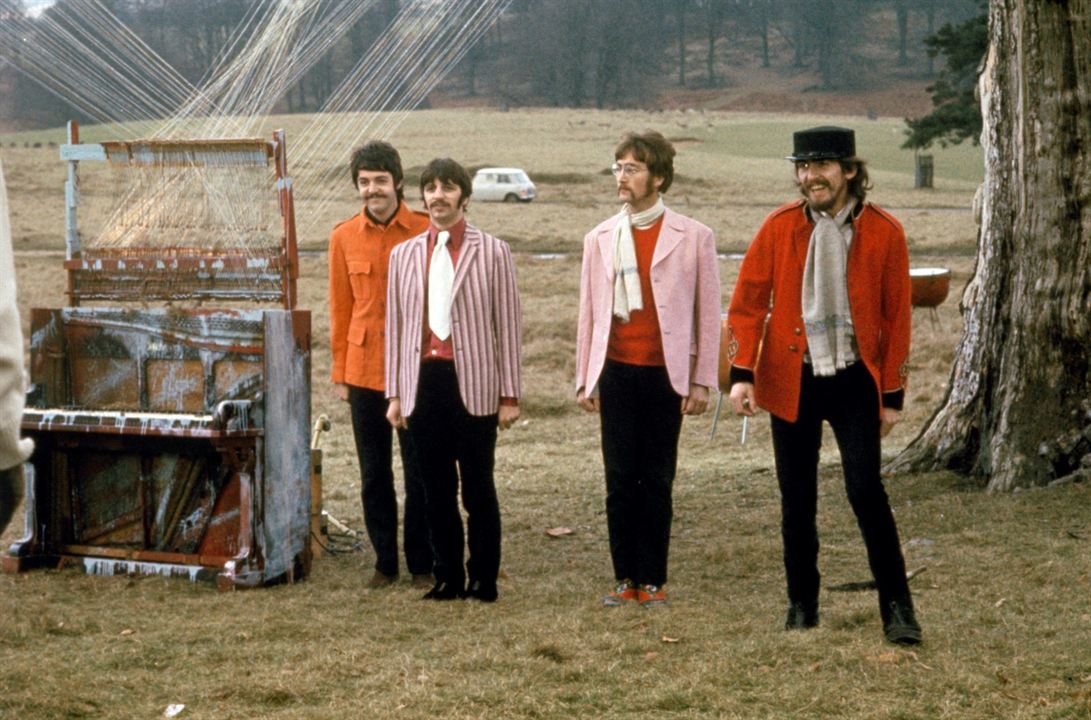 It Was Fifty Years Ago Today! The Beatles: Sgt. Pepper & Beyond : Bild John Lennon, Paul McCartney, George Harrison, Ringo Starr